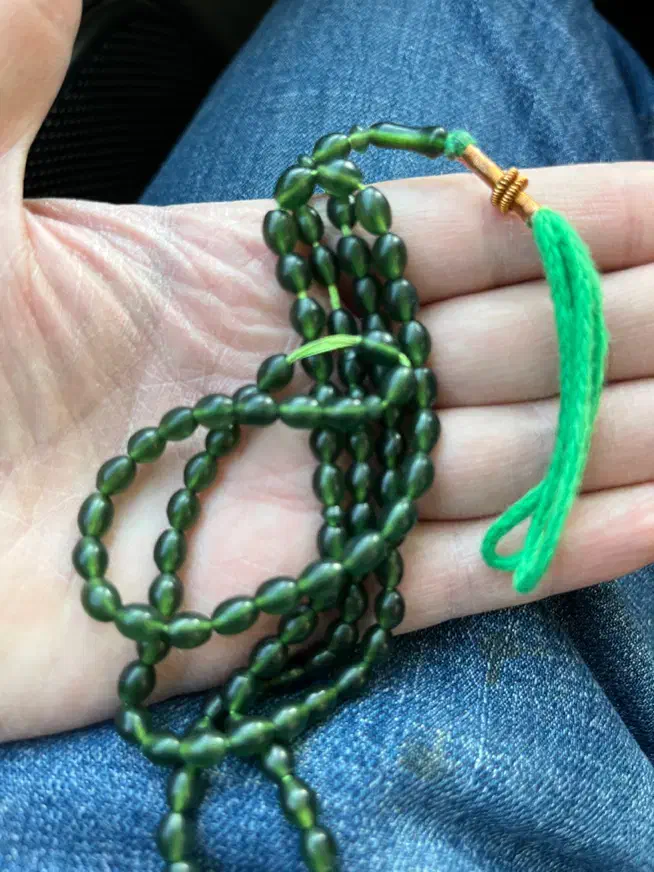 تسبیح شاه مقصود اصل حصارک|جواهرات|مشهد, سیلو|دیوار