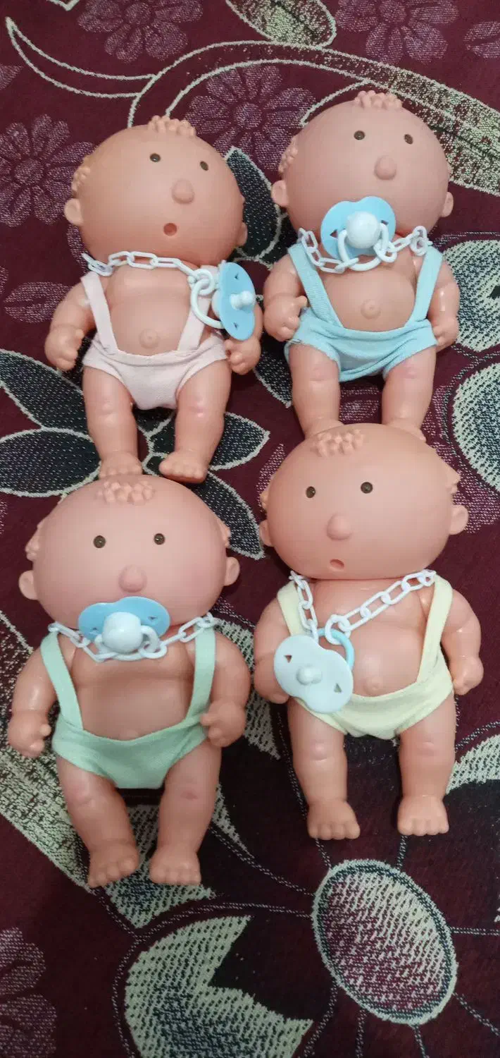 عروسک کله سیب زمینی|اسباببازی بچه|چهاردانگه (تهران), |دیوار