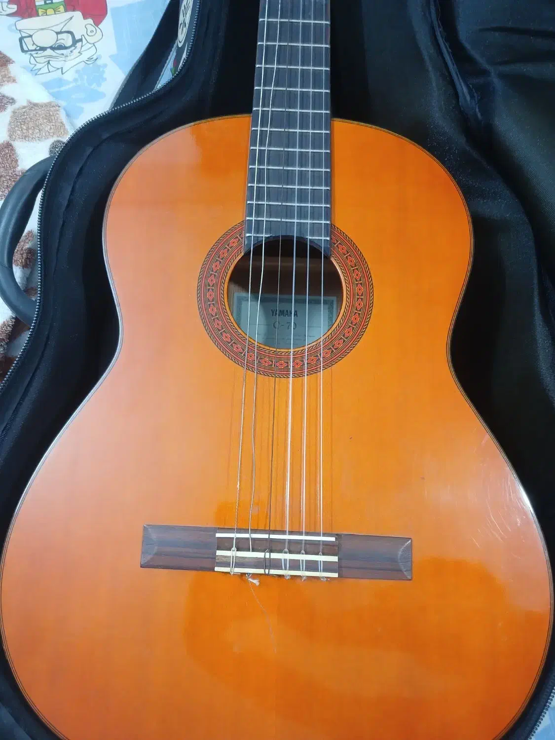 گیتار c70 یاماها اندونزی|گیتار، بیس، امپلیفایر|کازرون, |دیوار