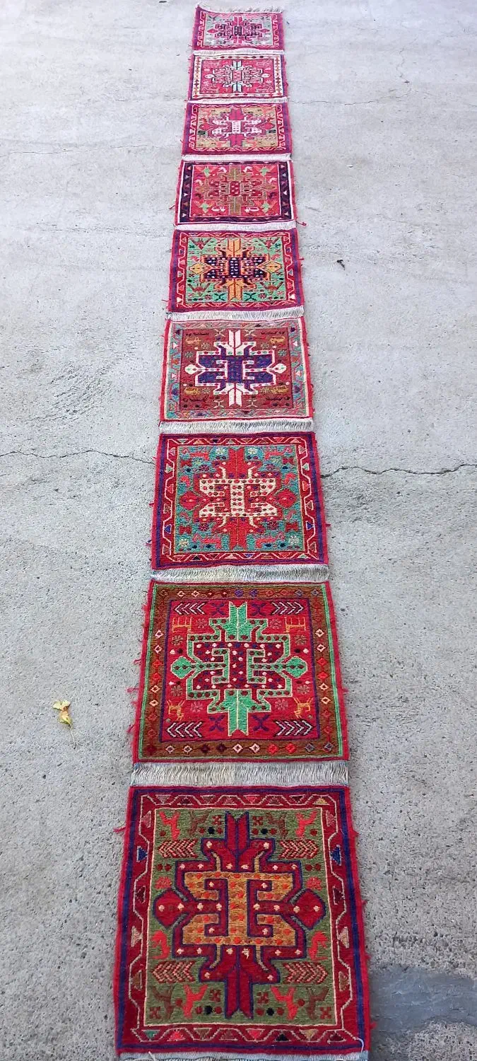 ورنی|گلیم، جاجیم، گبه|چهاردانگه (آذربایجان), |دیوار