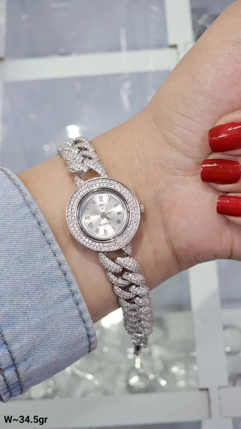 دستبند نقره خاصی که قراره عاشقش بشی اصالت نقره۹۳|بدلیجات|تبریز, |دیوار