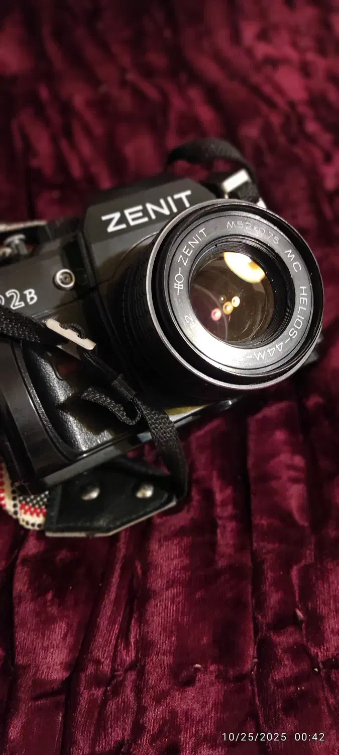 فروش دوربین عکاسی zenit|دوربین عکاسی و فیلمبرداری|بجنورد, |دیوار