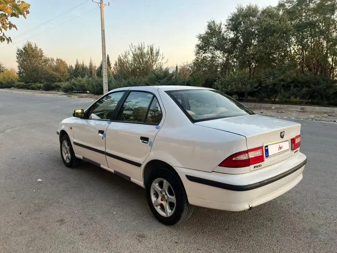 سمند ال ایکس مدل ۹۰|خودرو سواری و وانت|فیروزآباد (فارس), |دیوار