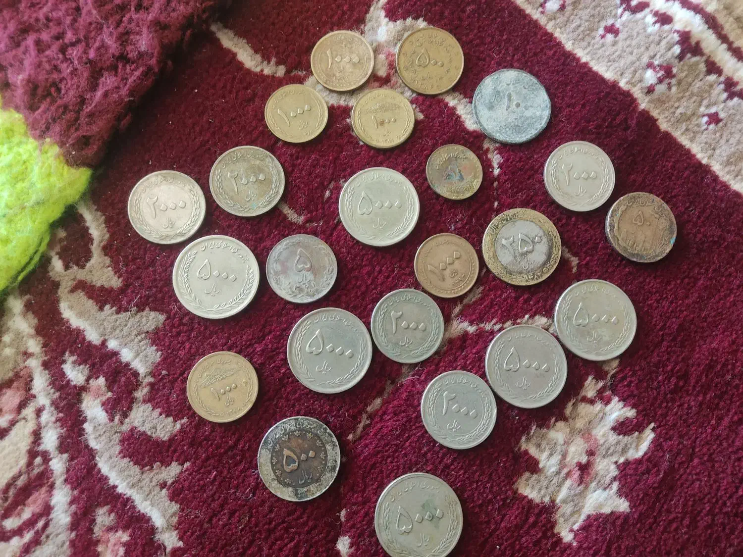 سکه قدیمی|کلکسیون سکه، تمبر، اسکناس|شوشتر, |دیوار