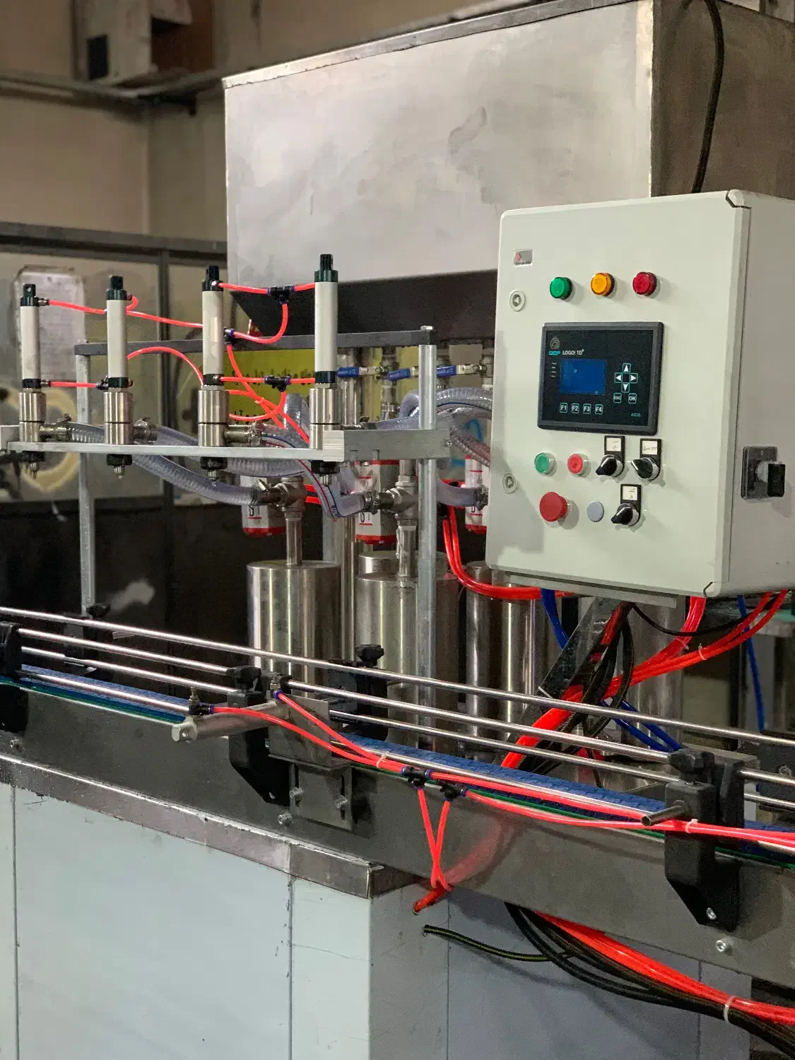 لیبل زن پرکن دربند|ماشینآلات صنعتی|قدس, شهرقدس|دیوار