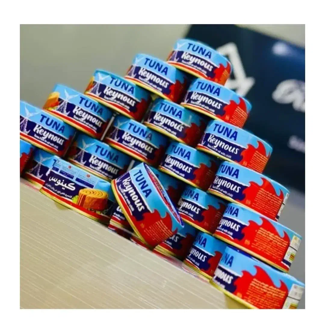 تن ماهی کیتنوس فلفلی|خوردنی و آشامیدنی|تهران, امانیه|دیوار