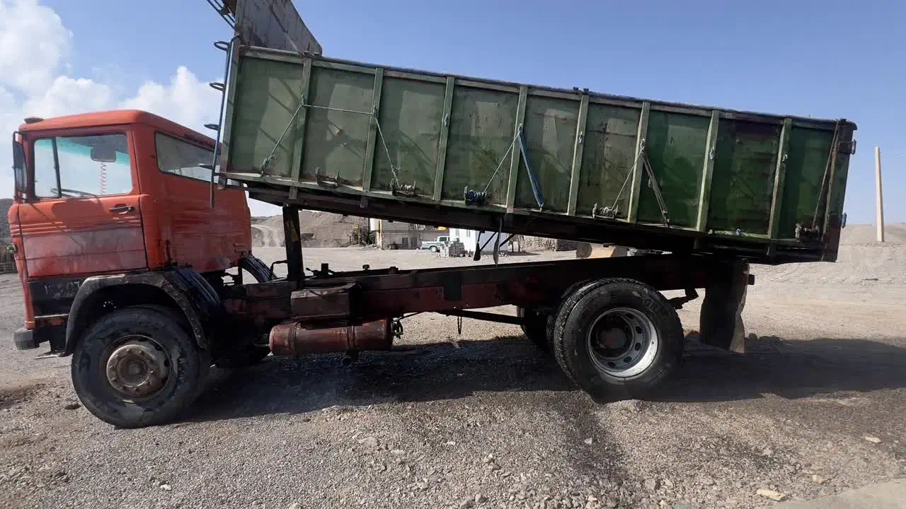 کمپرسی‌|خودرو سنگین|قم, آزادگان|دیوار