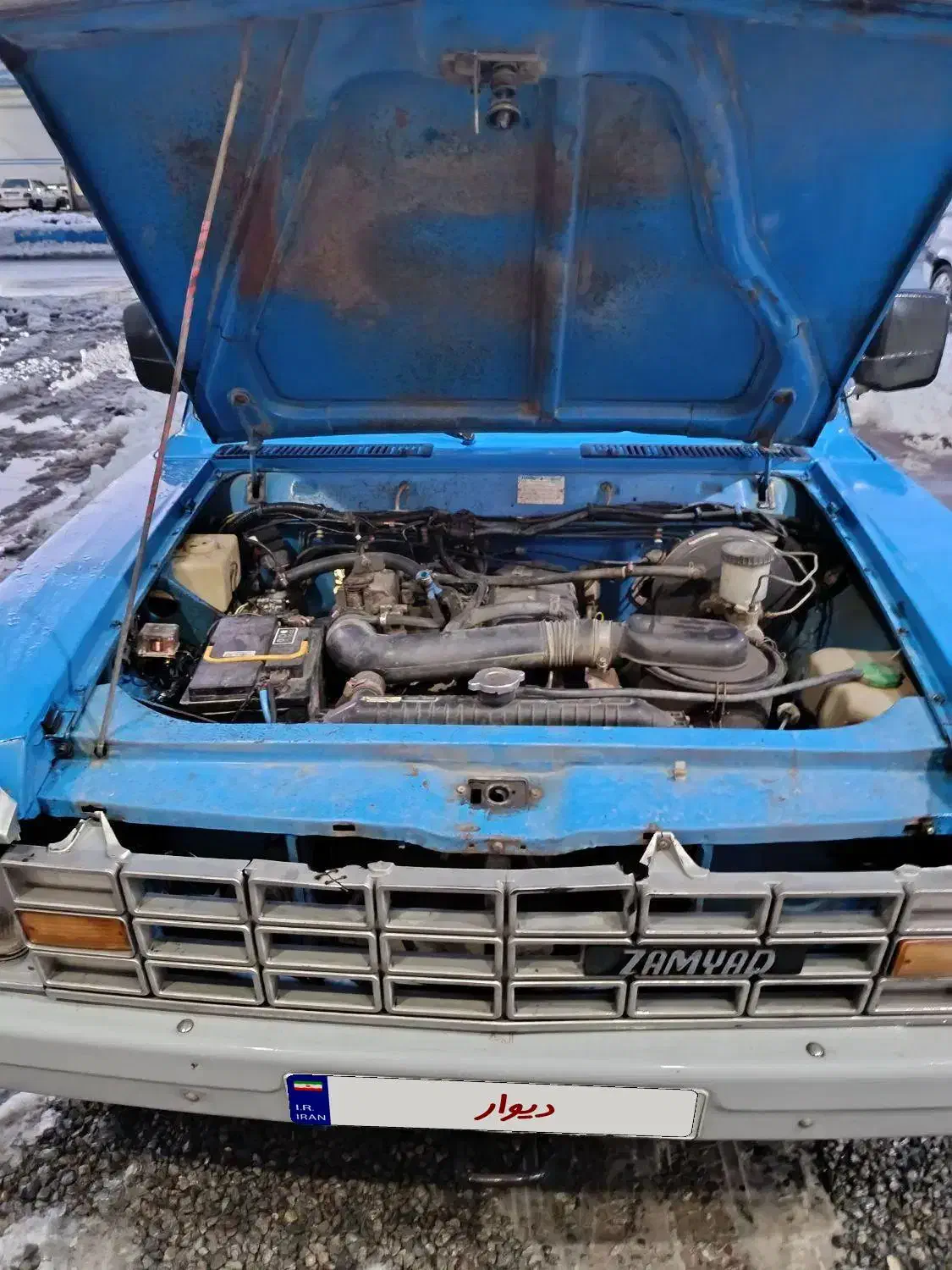 نیسان85|خودرو سواری و وانت|اهر, |دیوار