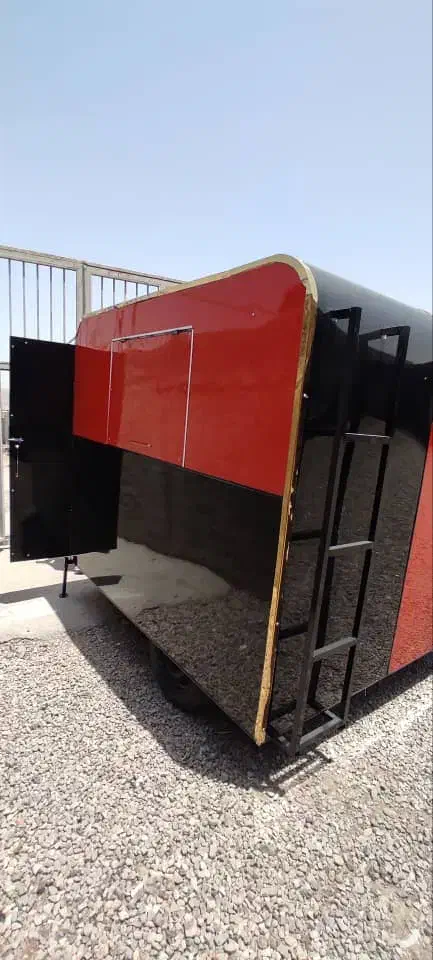 کانکس سیار فست فود کافه ون|کافی‌شاپ و رستوران|تهران, شهرک ولیعصر شمالی|دیوار