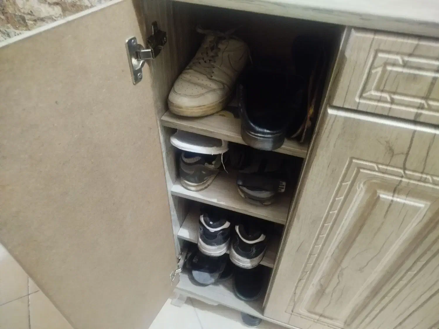 جا کفشی چوبی|جاکفشی، کمد، دراور|فردیس, فردیس|دیوار