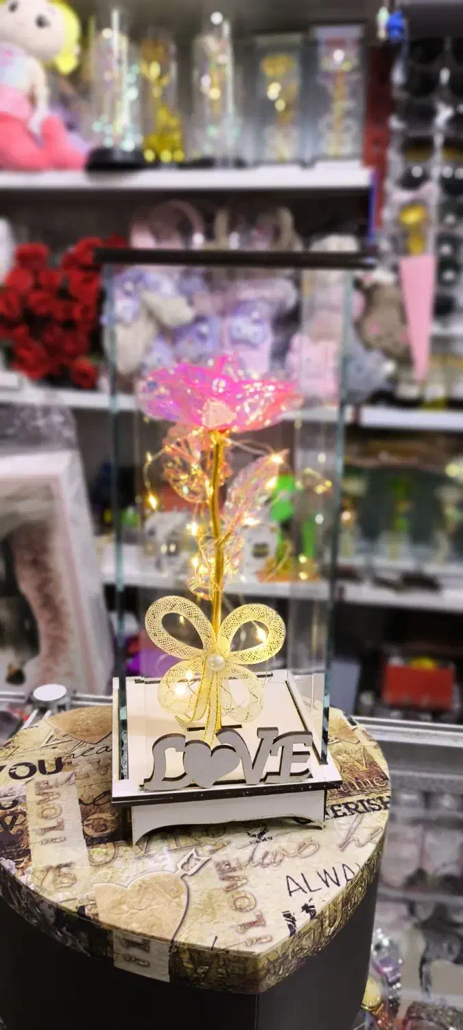 گل چراغ دار (کادویی شهرعروسک)|گل مصنوعی|کرمانشاه, |دیوار