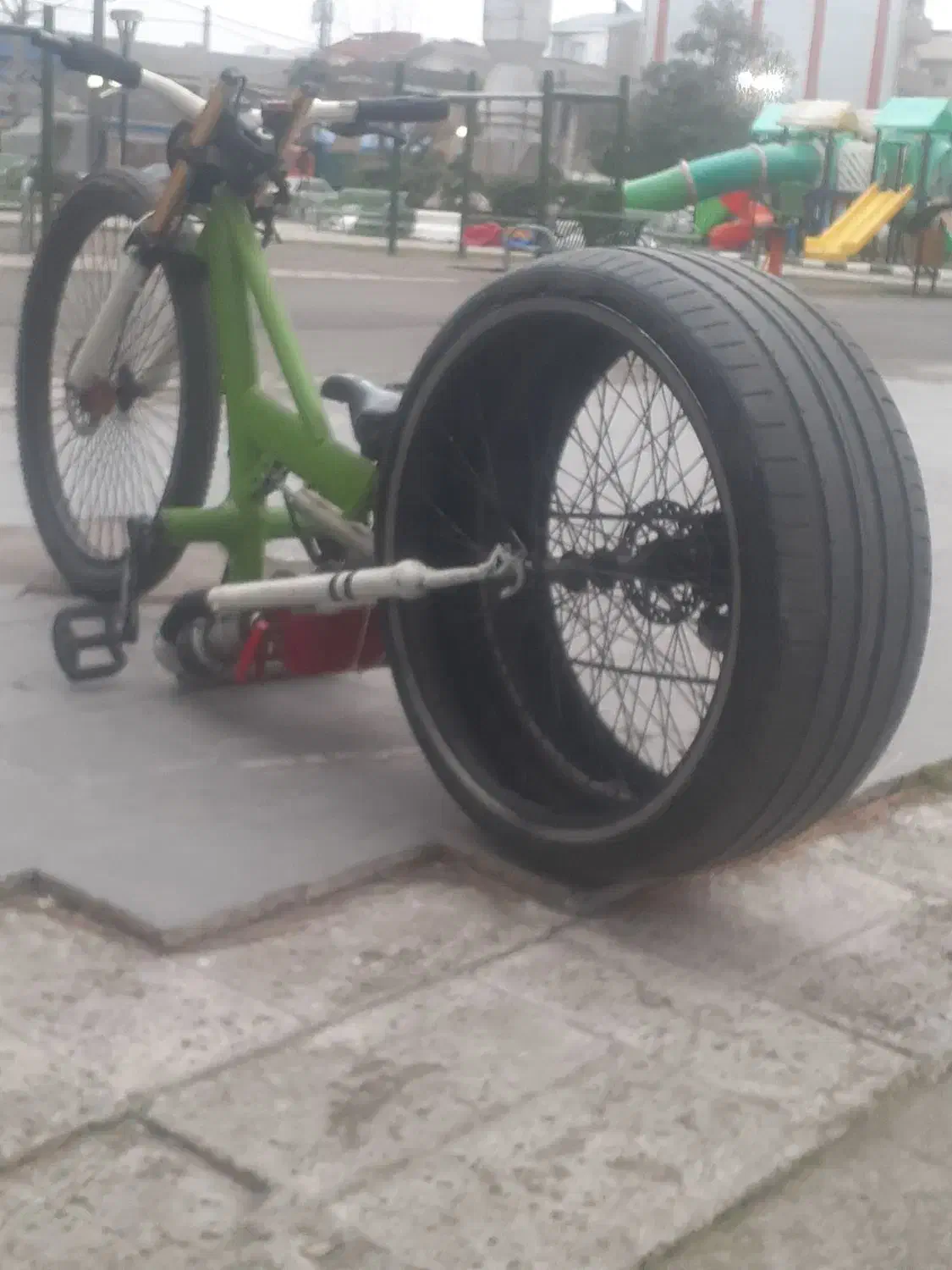 دوچرخه لوازمی|دوچرخه، اسکیت، اسکوتر|رشت, حمیدیان|دیوار