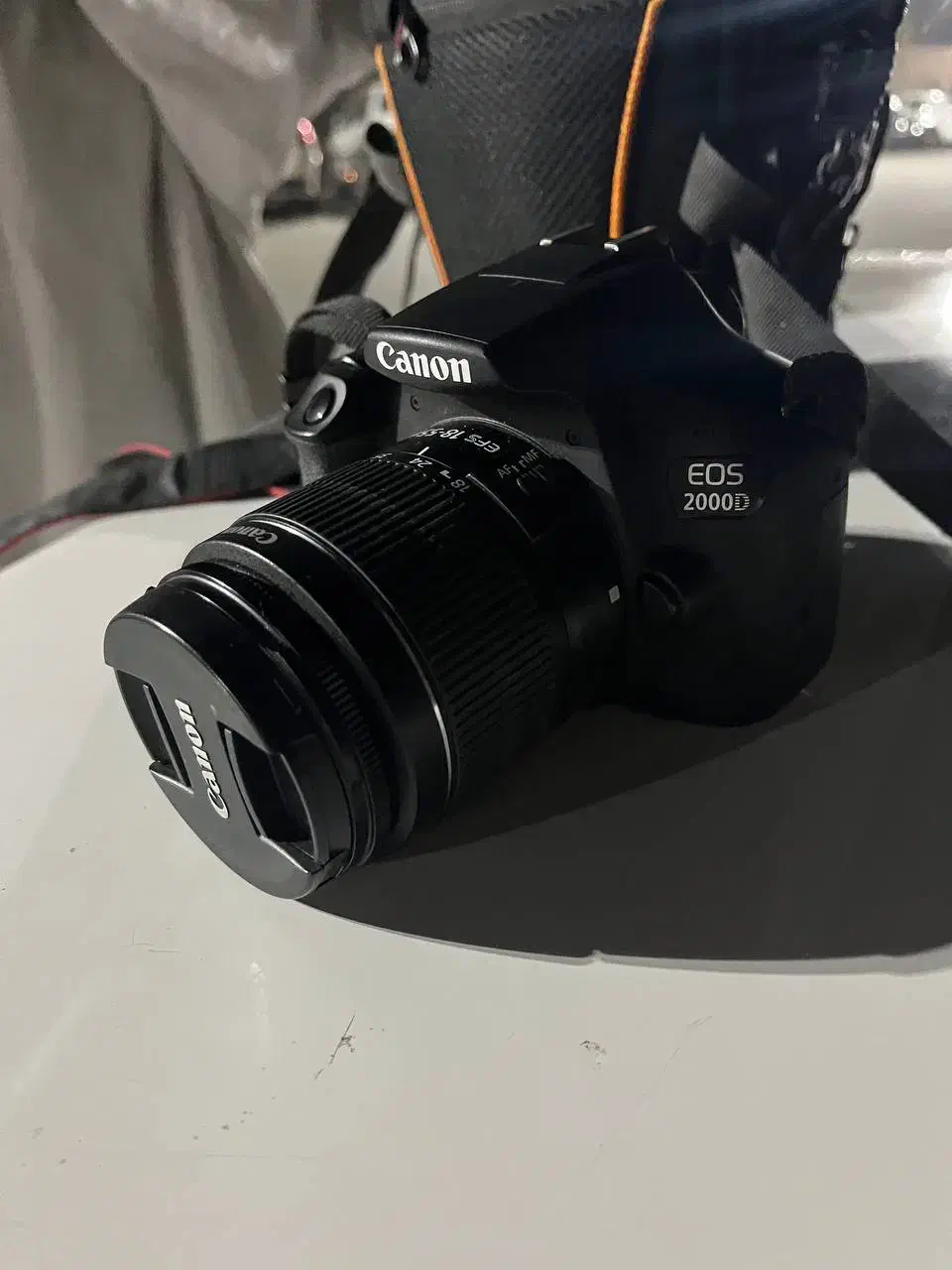 canon 2000d با لنز 18 - 55|دوربین عکاسی و فیلم‌برداری|کرج, شهرک یاس جنوبی|دیوار
