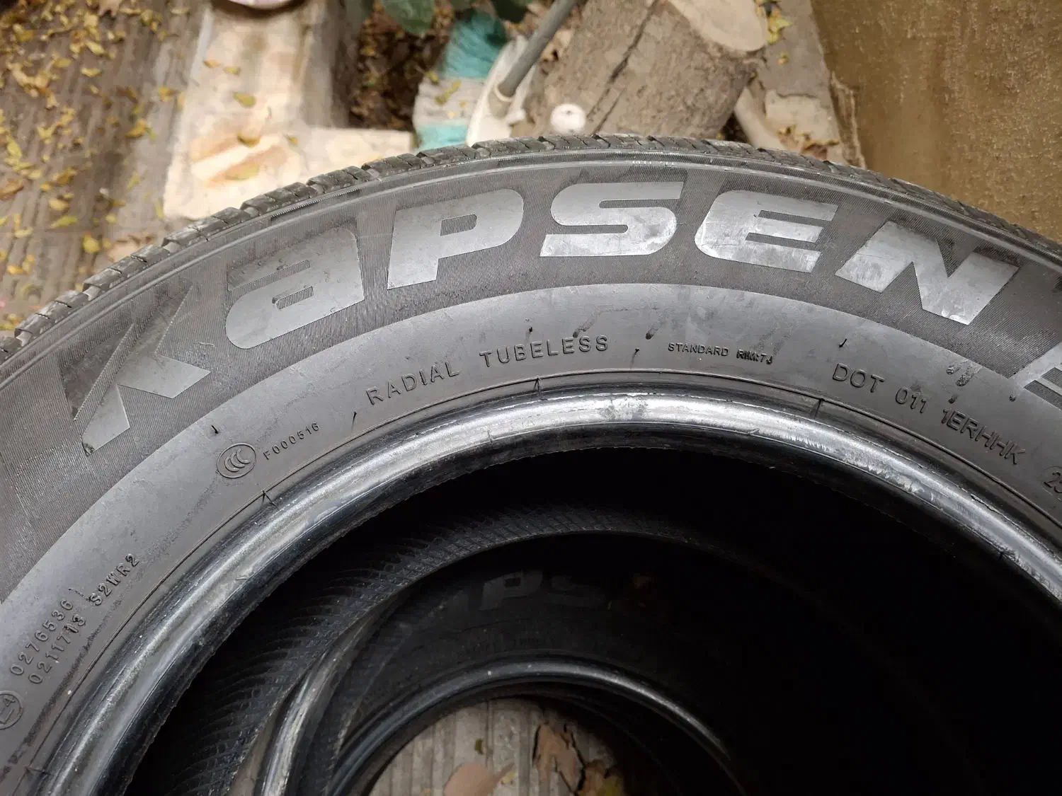 لاستیک کاپسن ۲۳۵/۷۰/۱۶ مدل ۲۰۲۴|قطعات یدکی و لوازم جانبی|ورامین, ورامین|دیوار