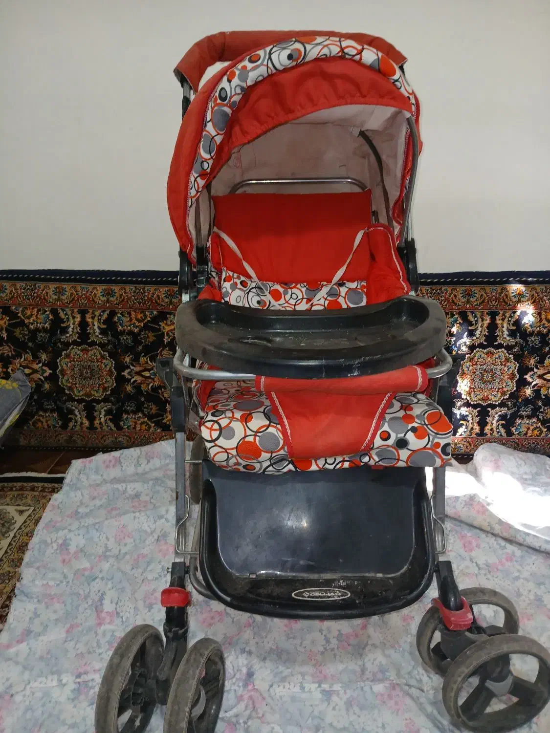 کالسکه|کالسکه و لوازم جانبی|اقبالیه, |دیوار