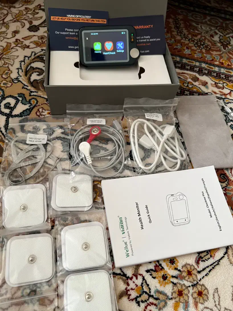 دستگاه اکو قلب در منزل مخصوص بیماران حاد قلبی|پزشکی|سقز, |دیوار