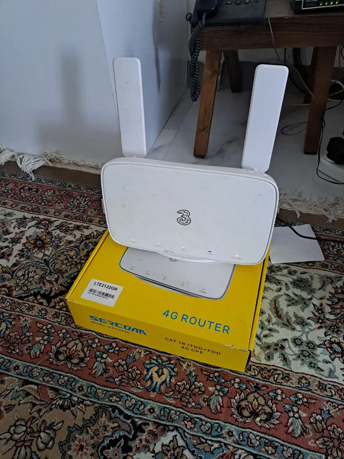 مودم سرکام Td lte 4G|مودم و تجهیزات شبکه|مشهد, بهاران|دیوار