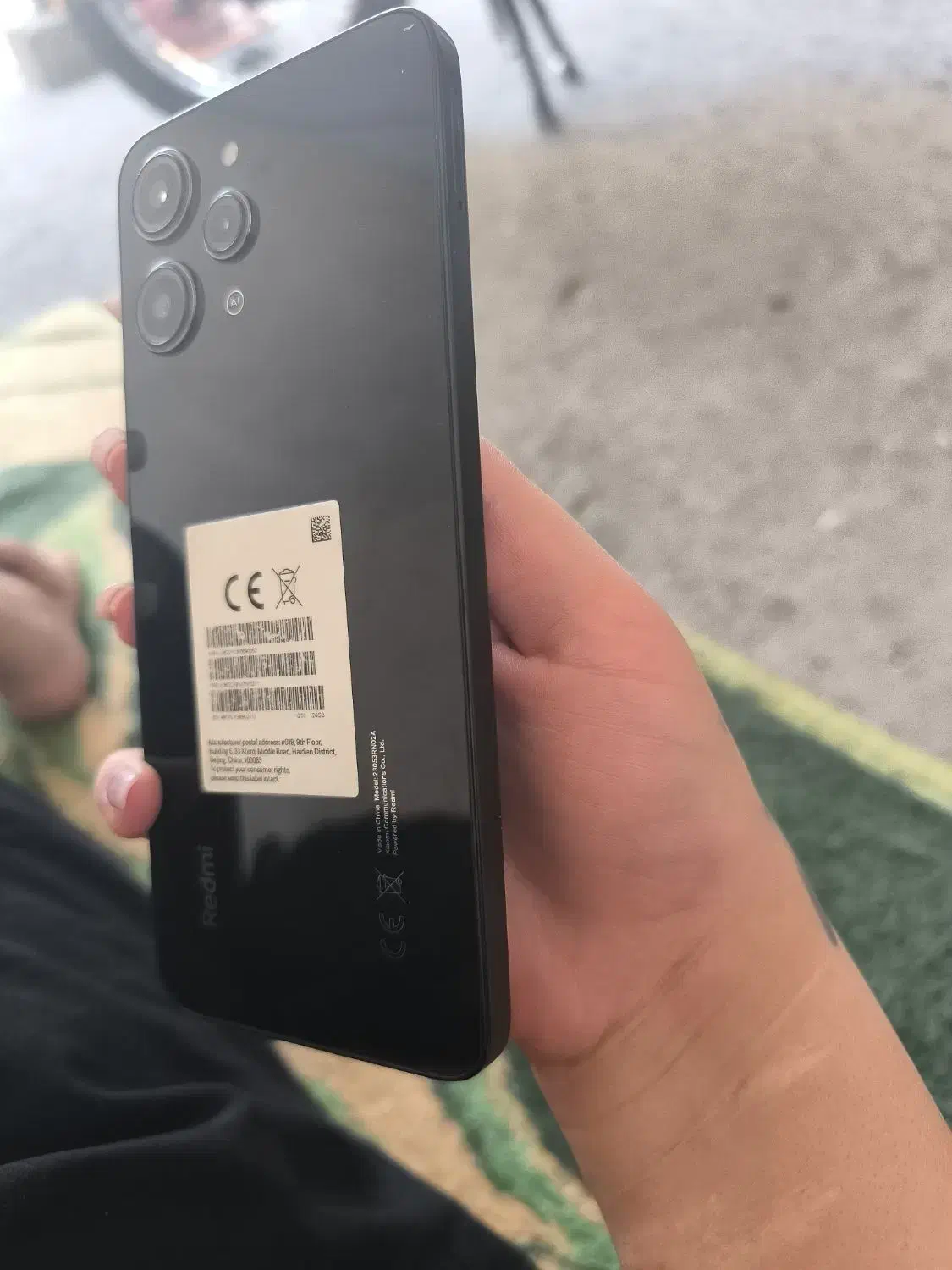 ردمی 12 رام8|موبایل|شوش, |دیوار