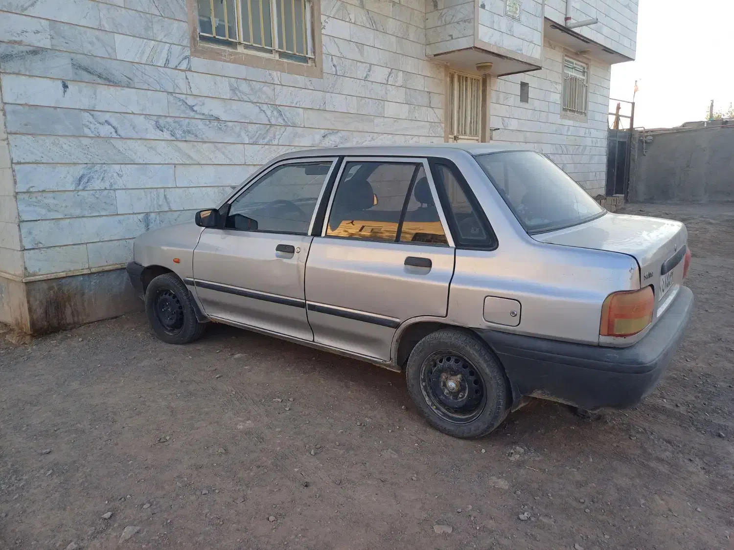 پرایدفروشی بدون رنگ|خودرو سواری و وانت|عطاملک, |دیوار