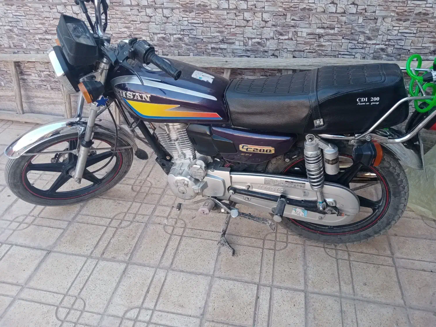 موتور 200|موتورسیکلت|کرمان, |دیوار