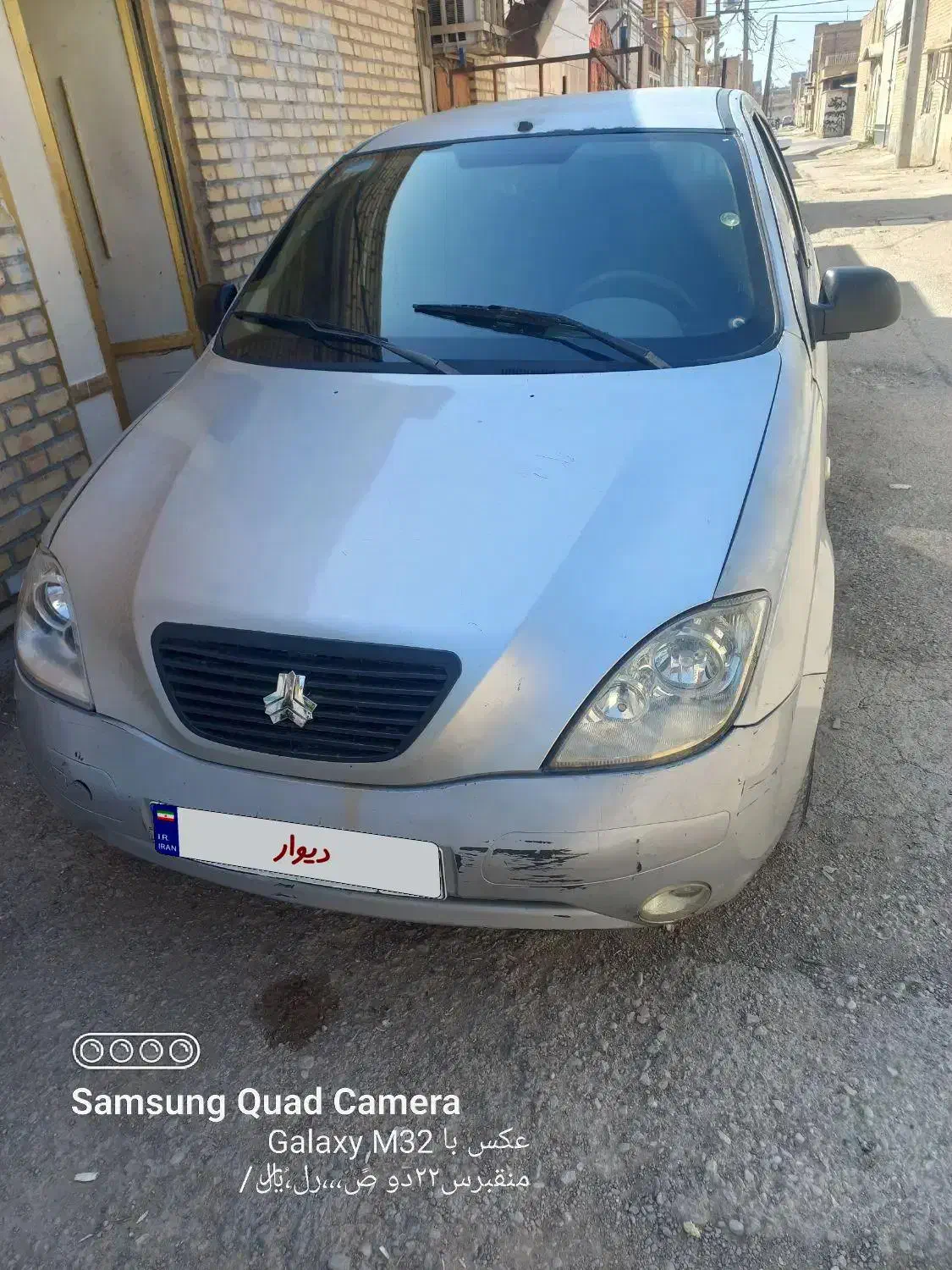 تیبا یک تمیز|خودرو سواری و وانت|خرمشهر, |دیوار