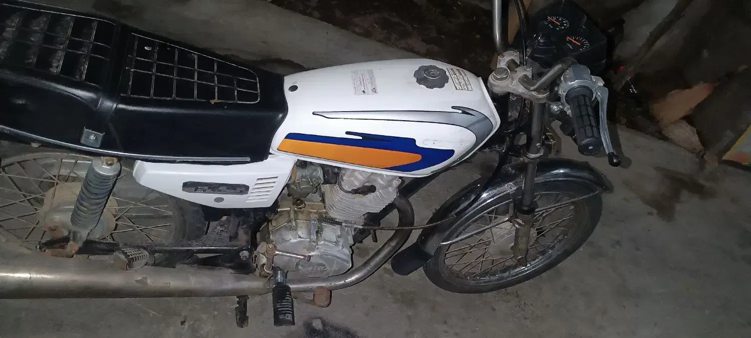 موتورسیکلت موزایده|موتورسیکلت|مراغه, |دیوار