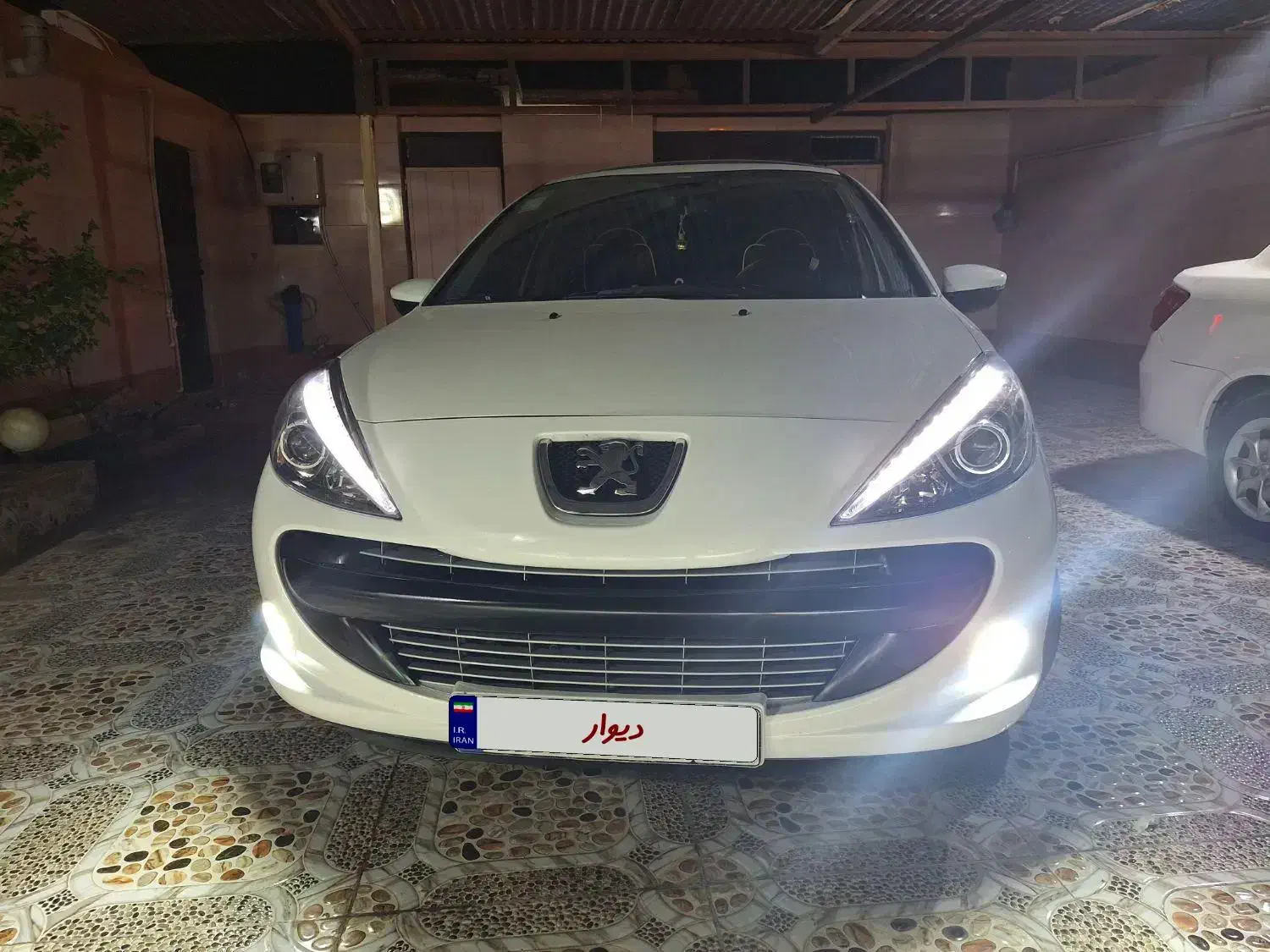 207 فول پانا|خودرو سواری و وانت|بندر ماهشهر, |دیوار