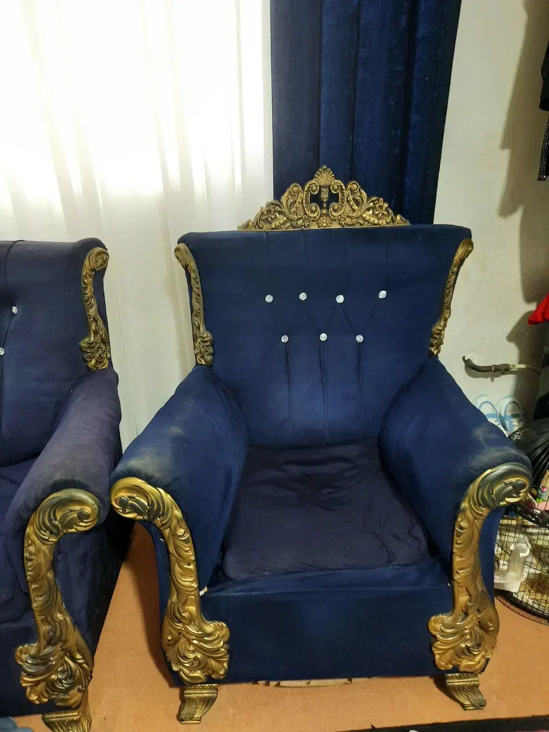 مبل نیازبه تعمیر|مبلمان خانگی و میز عسلی|رودبنه, |دیوار