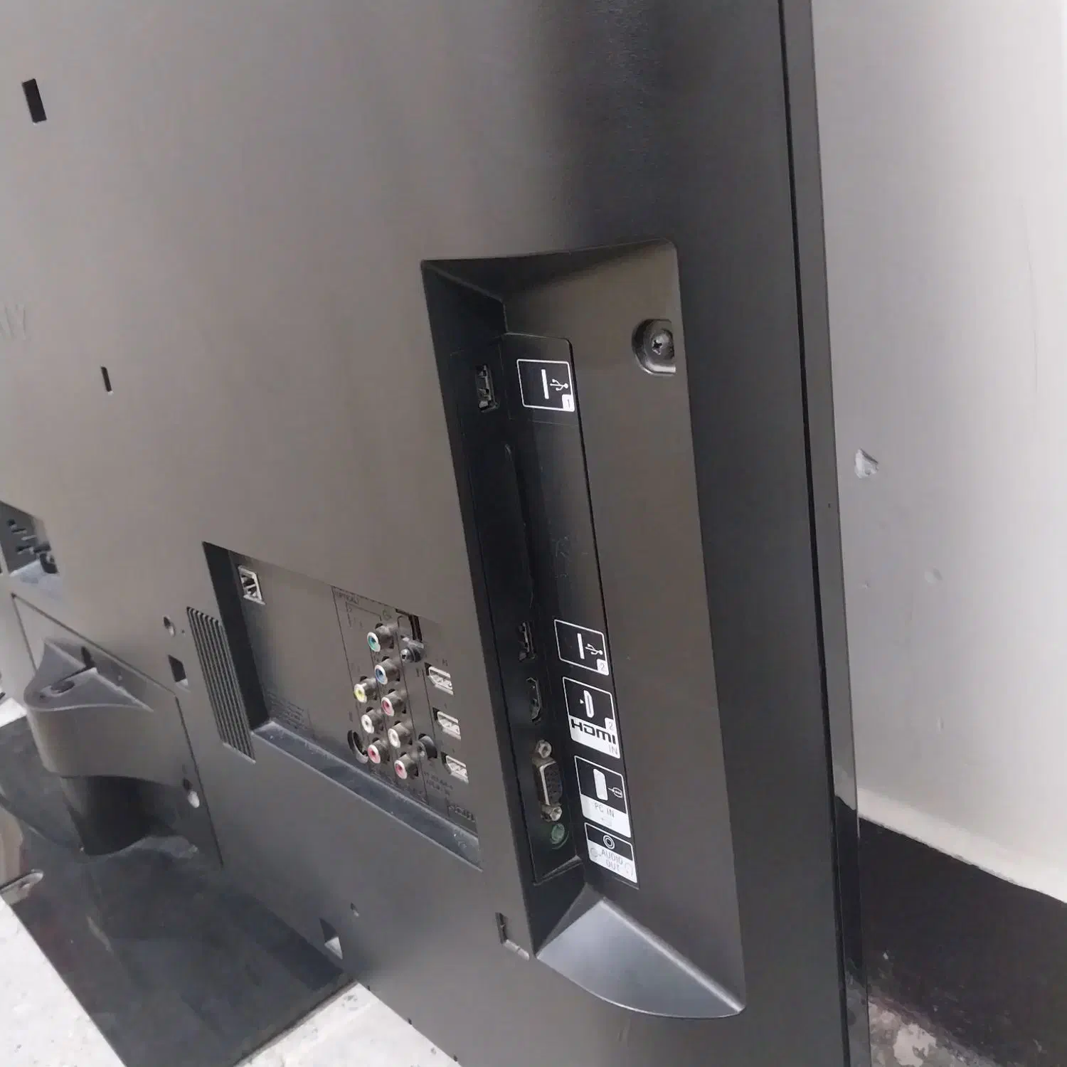 تلوزیون سونی|تلویزیون و پروژکتور|دورود, |دیوار