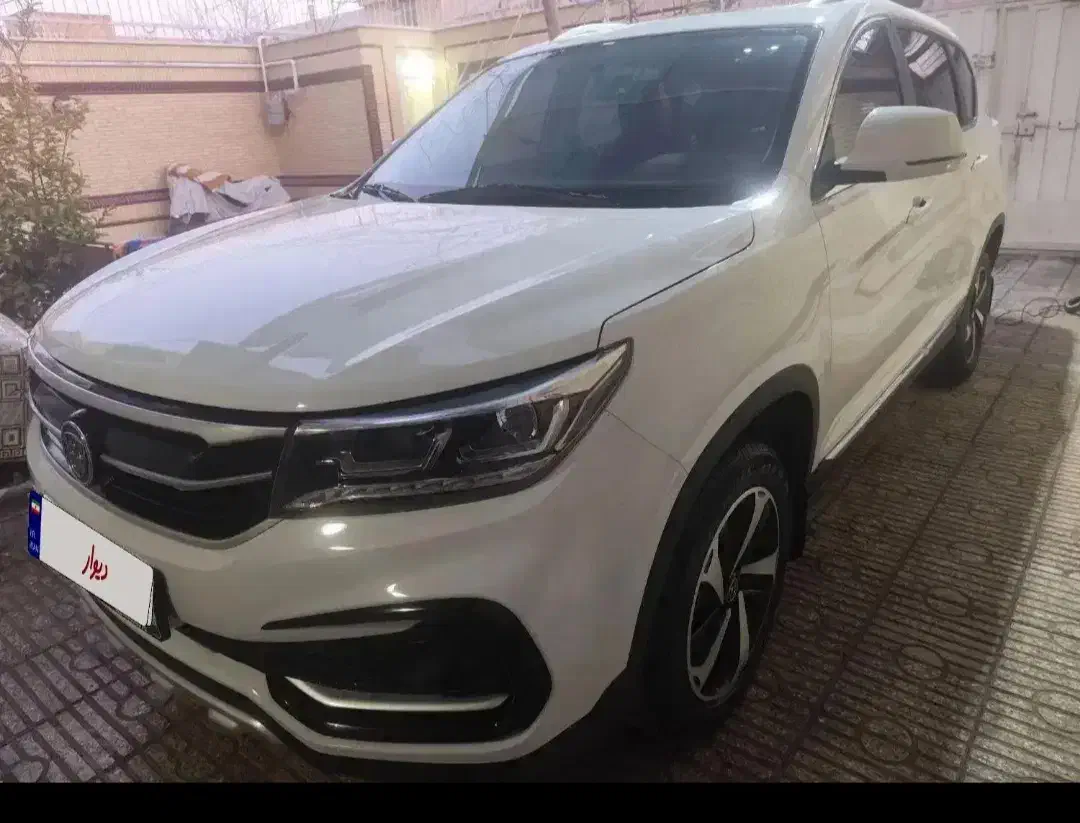 فردا Sx5 در حد|خودرو سواری و وانت|اصفهان, فروردین|دیوار