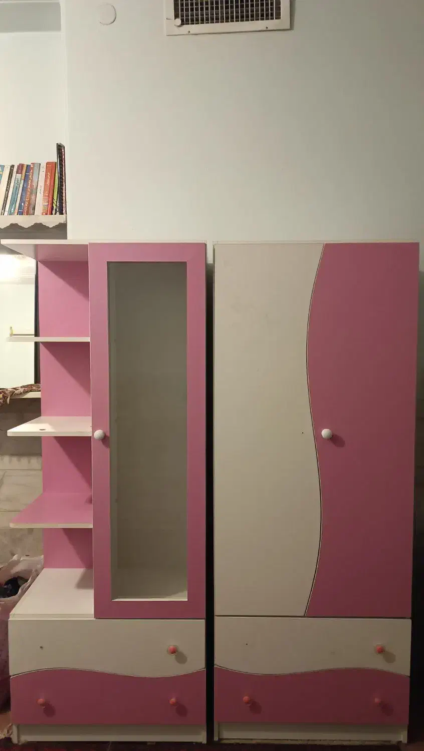 کمد کودک و نوجوان|تخت و سرویس خواب|کرمان, |دیوار