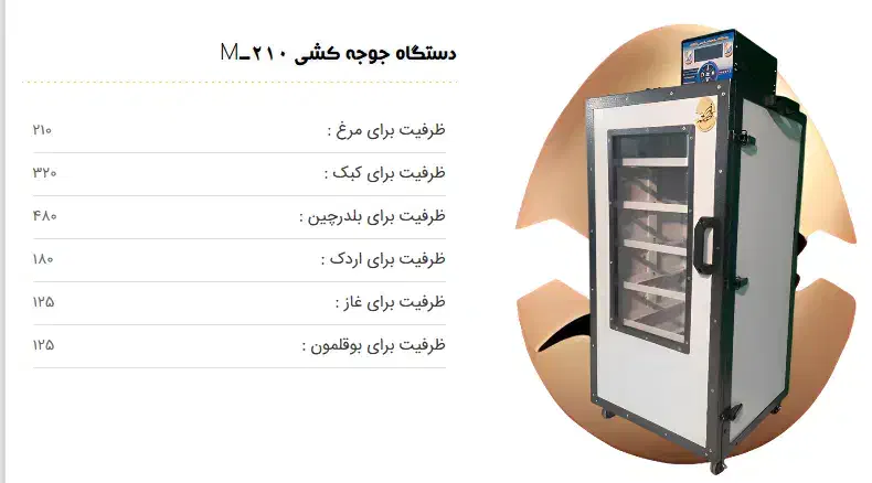 دستگاه+جوجه کشیـضمانت FAAKHTE+MASHHAD|لوازم جانبی حیوانات|کاشمر, |دیوار