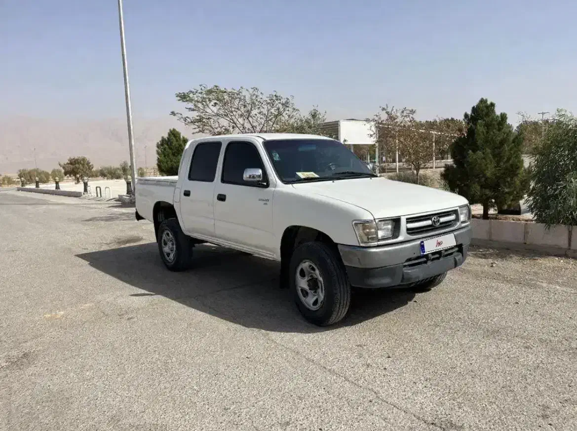 تویوتا اصل ژاپن موتور ۲۷۰۰ در حد نو|خودرو سواری و وانت|بیرجند, |دیوار