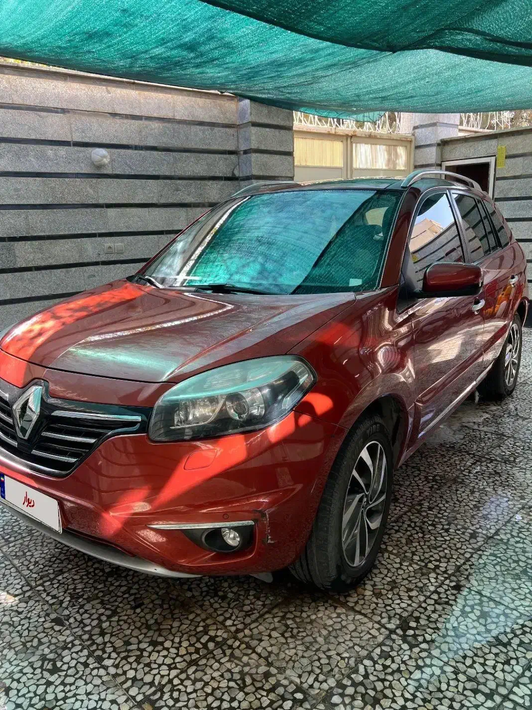 رنو کلئوس بی رنگ|خودرو سواری و وانت|اصفهان, نقش جهان|دیوار