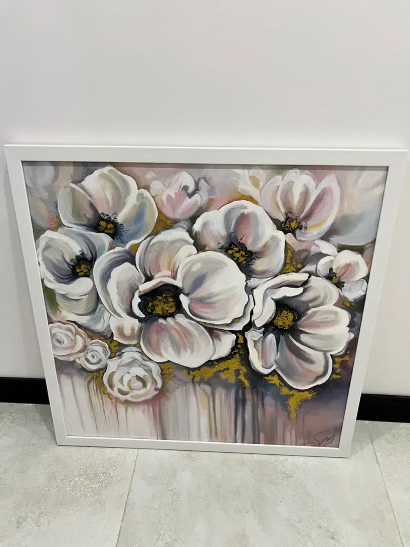 ۲ عدد تابلو نقاشی کار دست|تابلو، نقاشی، عکس|قم, بنیاد|دیوار