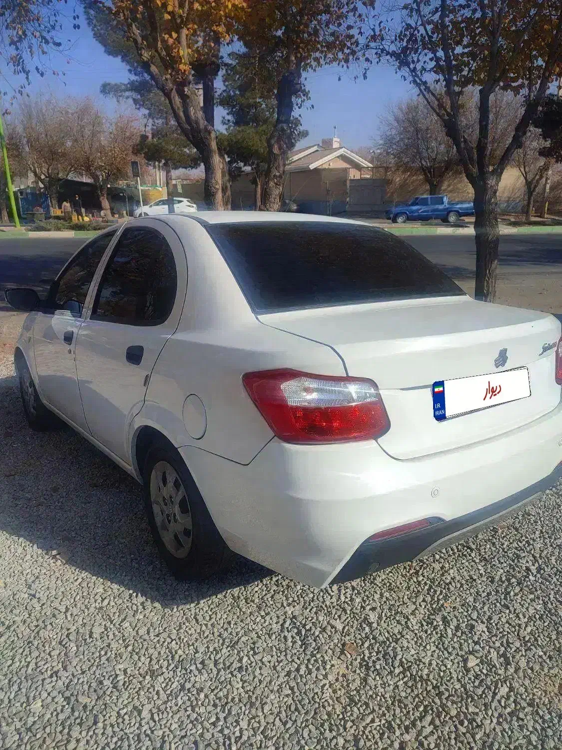 ساینا s بدون رنگ|خودرو سواری و وانت|شهرضا, |دیوار