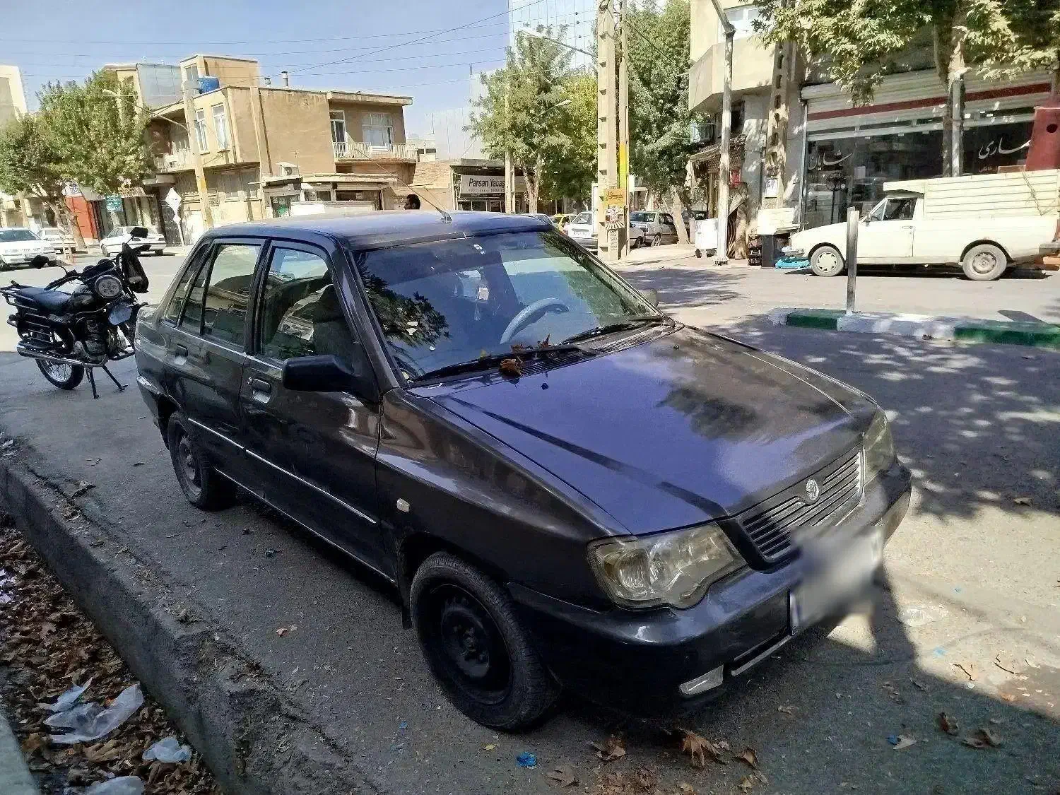 فروش پراید مدل۸۹|خودرو سواری و وانت|مهاباد (آذربایجان غربی), |دیوار