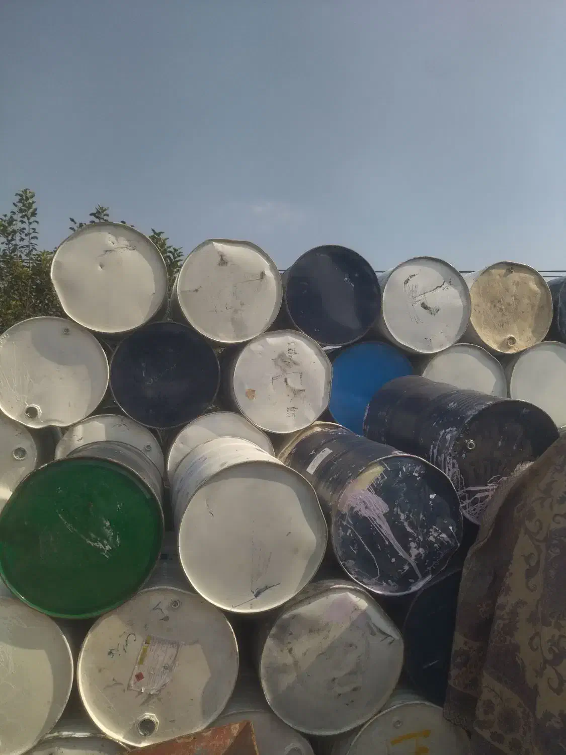 بشکه220لیتری سالم درحد|مصالح و تجهیزات ساختمان|سیمین شهر, |دیوار