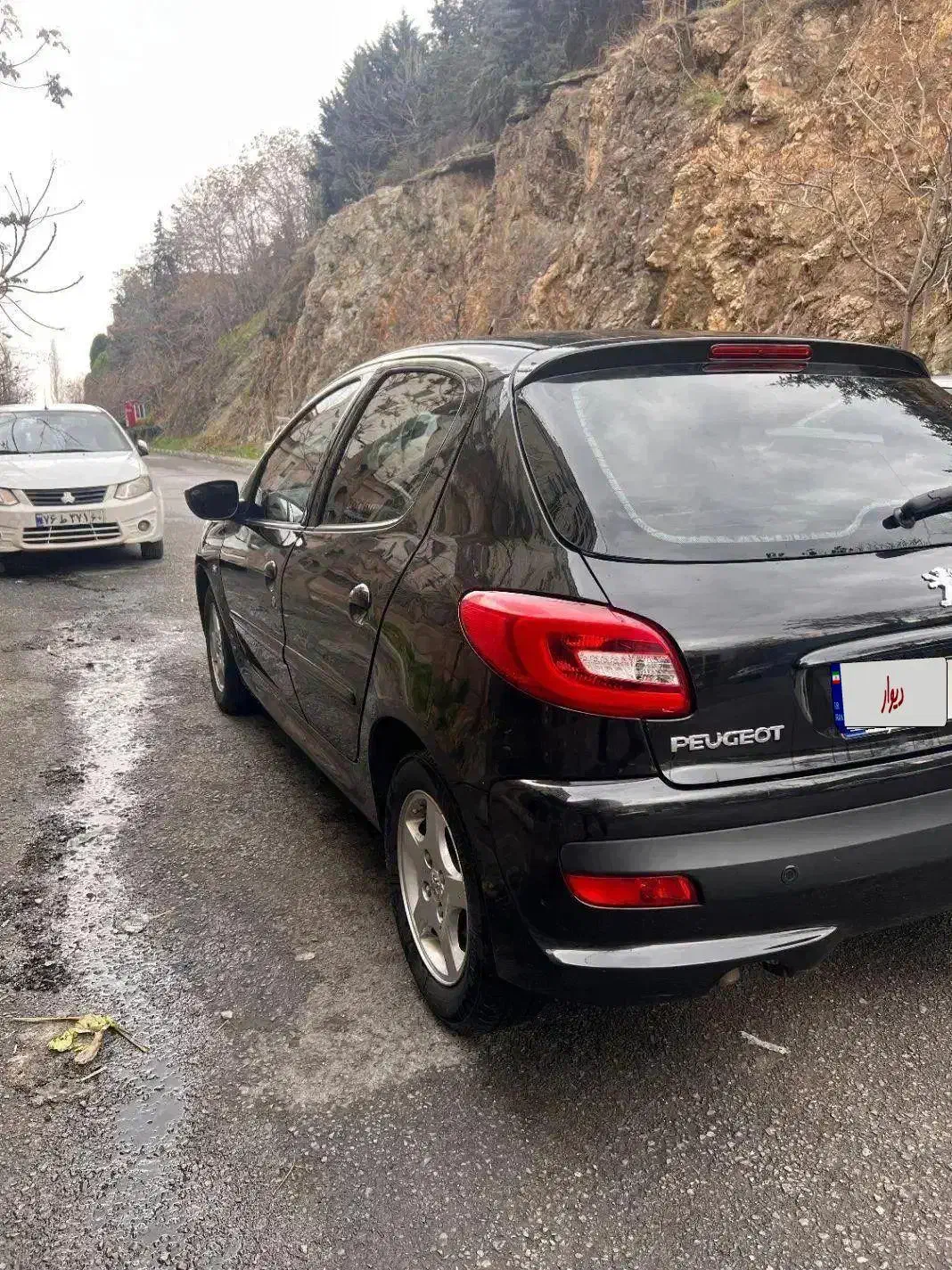 207 mc|خودرو سواری و وانت|تهران, فرمانیه|دیوار