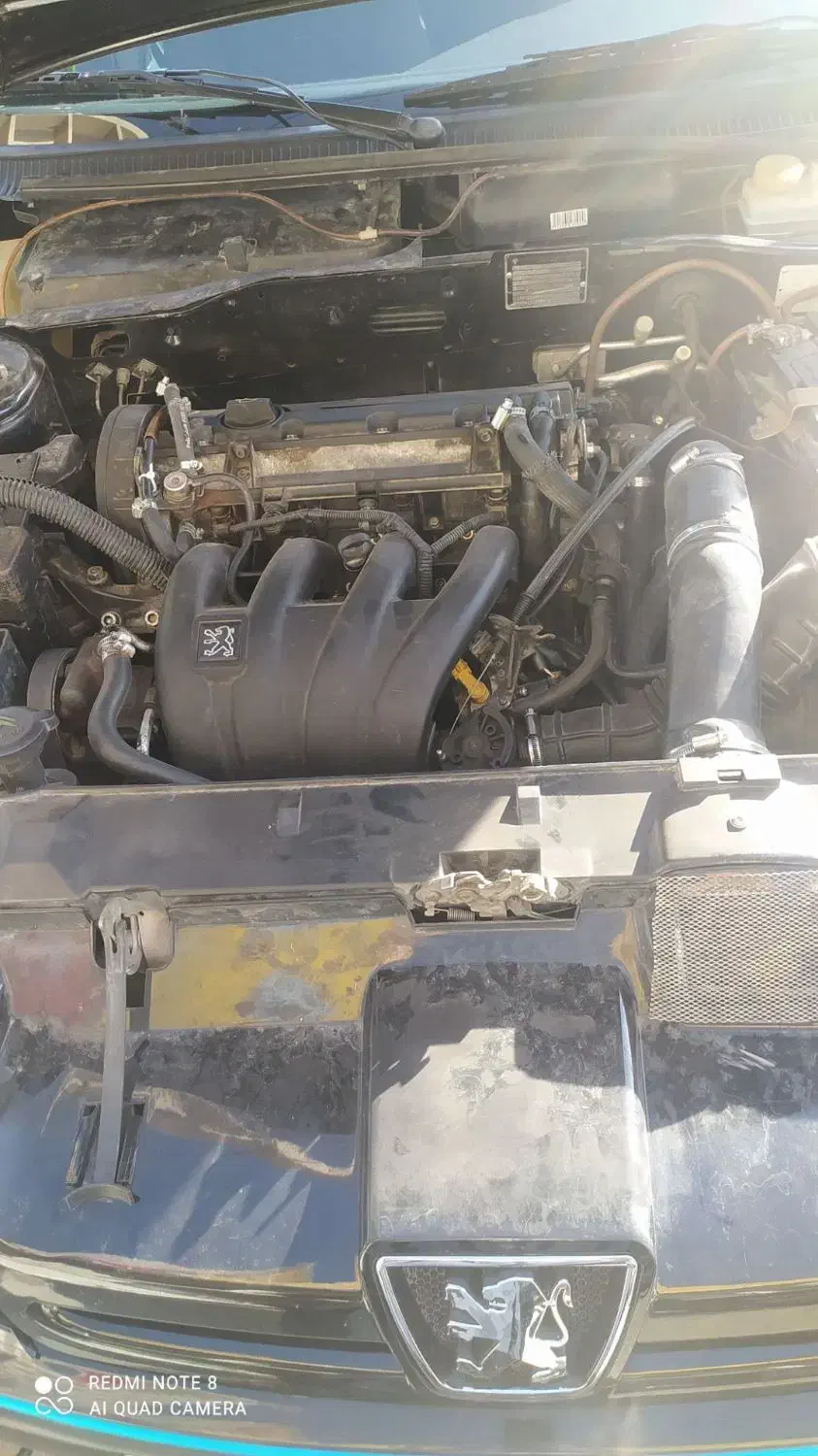 نیم موتور زانتیا ۲۰۰۰ اروپایی|قطعات یدکی و لوازم جانبی|کرمانشاه, |دیوار