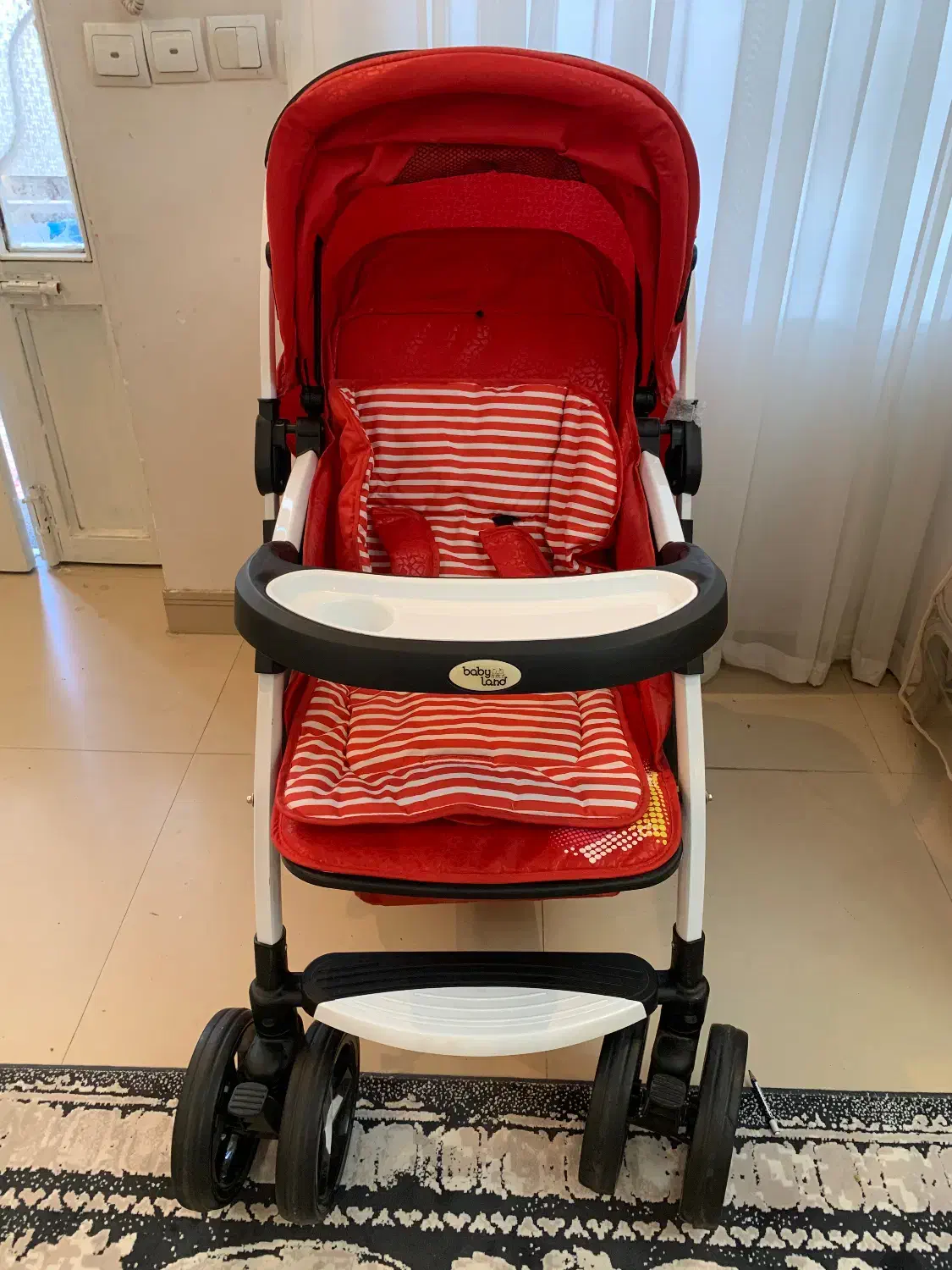 کالسکه نو مارک بی بی لند|کالسکه و لوازم جانبی|ایلام, |دیوار