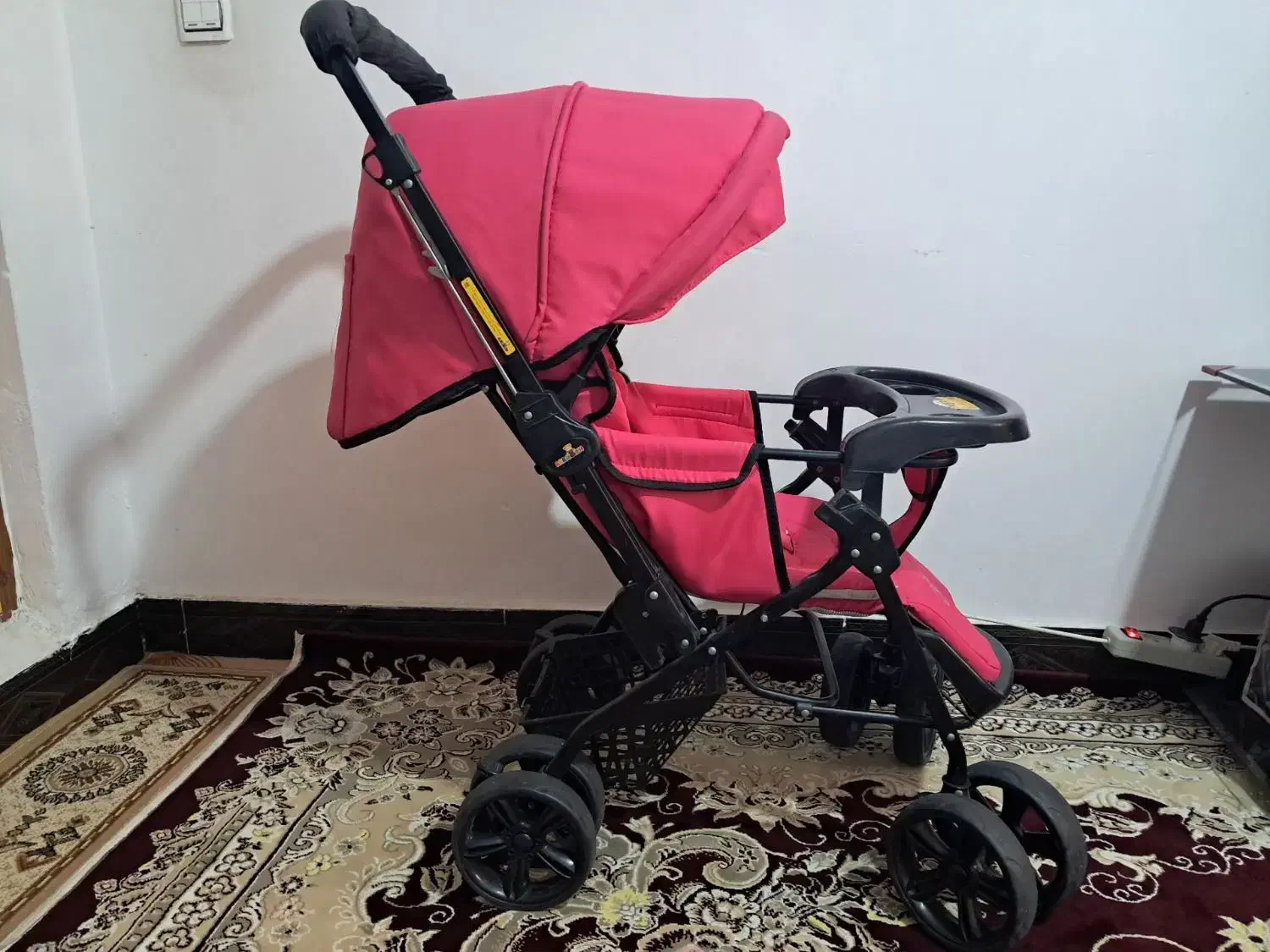 کاسه و روروک|کالسکه و لوازم جانبی|کوهدشت, |دیوار