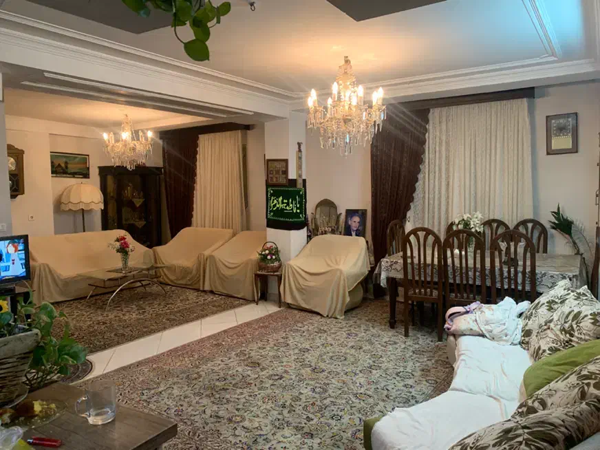 ۸۰متری طبقه یک ابتدای شهابی براصلی|فروش آپارتمان|ساری, |دیوار