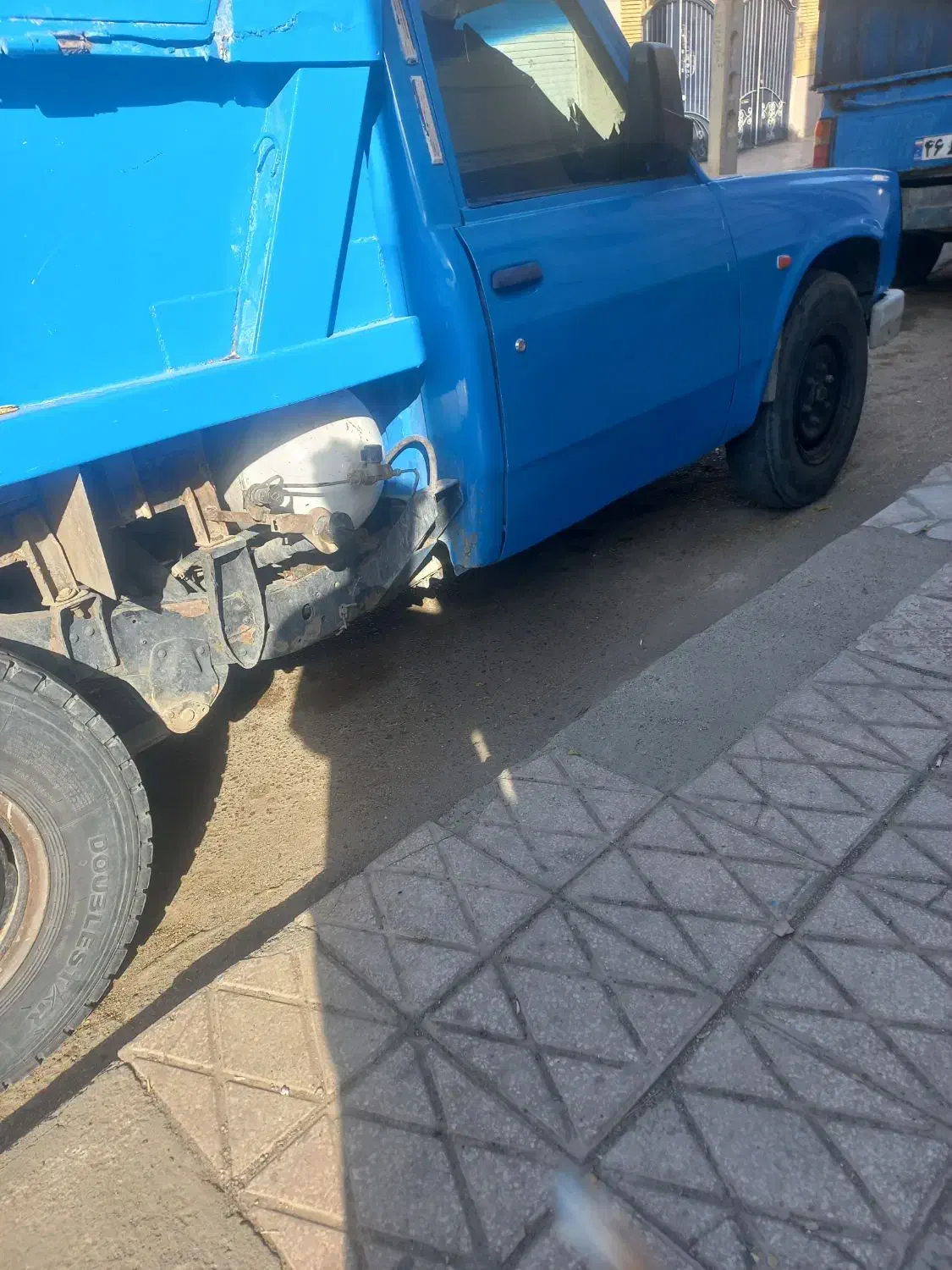 نیسان دوگانه کمپرسی مدل ۹۸|خودرو سواری و وانت|مشهد, رسالت|دیوار