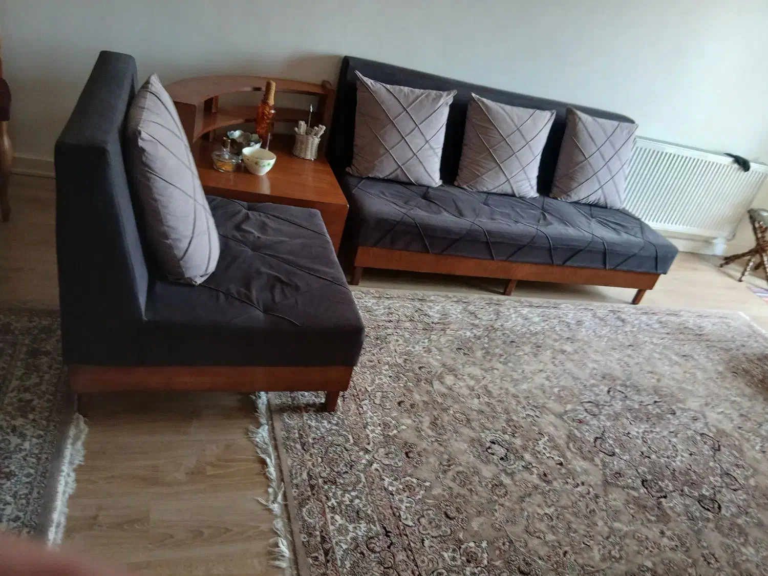 مبل ال|مبلمان خانگی و میز عسلی|محمدشهر, شهرک پیام (مهرالبرز)|دیوار