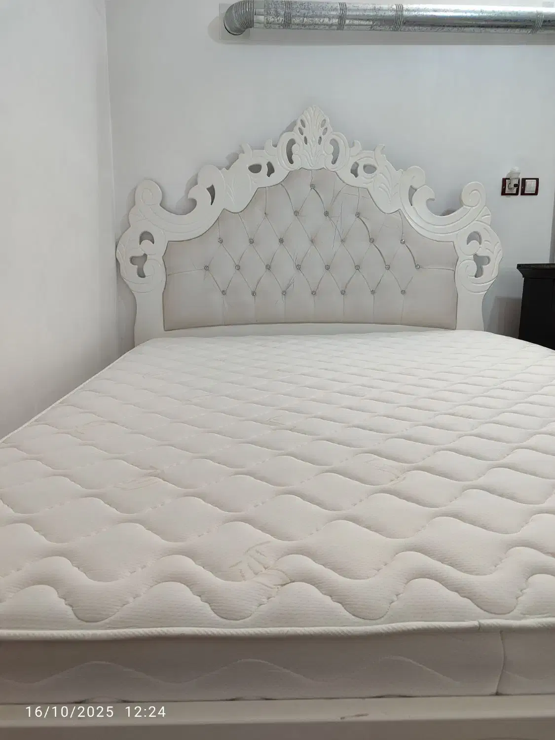 سرویس خواب دو نفره|تخت و سرویس خواب|قم, امامزاده ابراهیم|دیوار