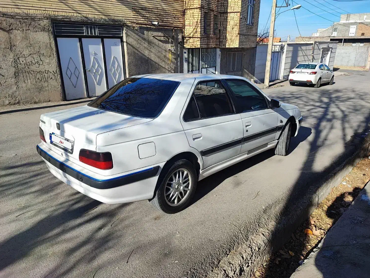 پرشیا سفارشی صندوق پران تو کرم صندل خلبانی|خودرو سواری و وانت|مشگین شهر, |دیوار