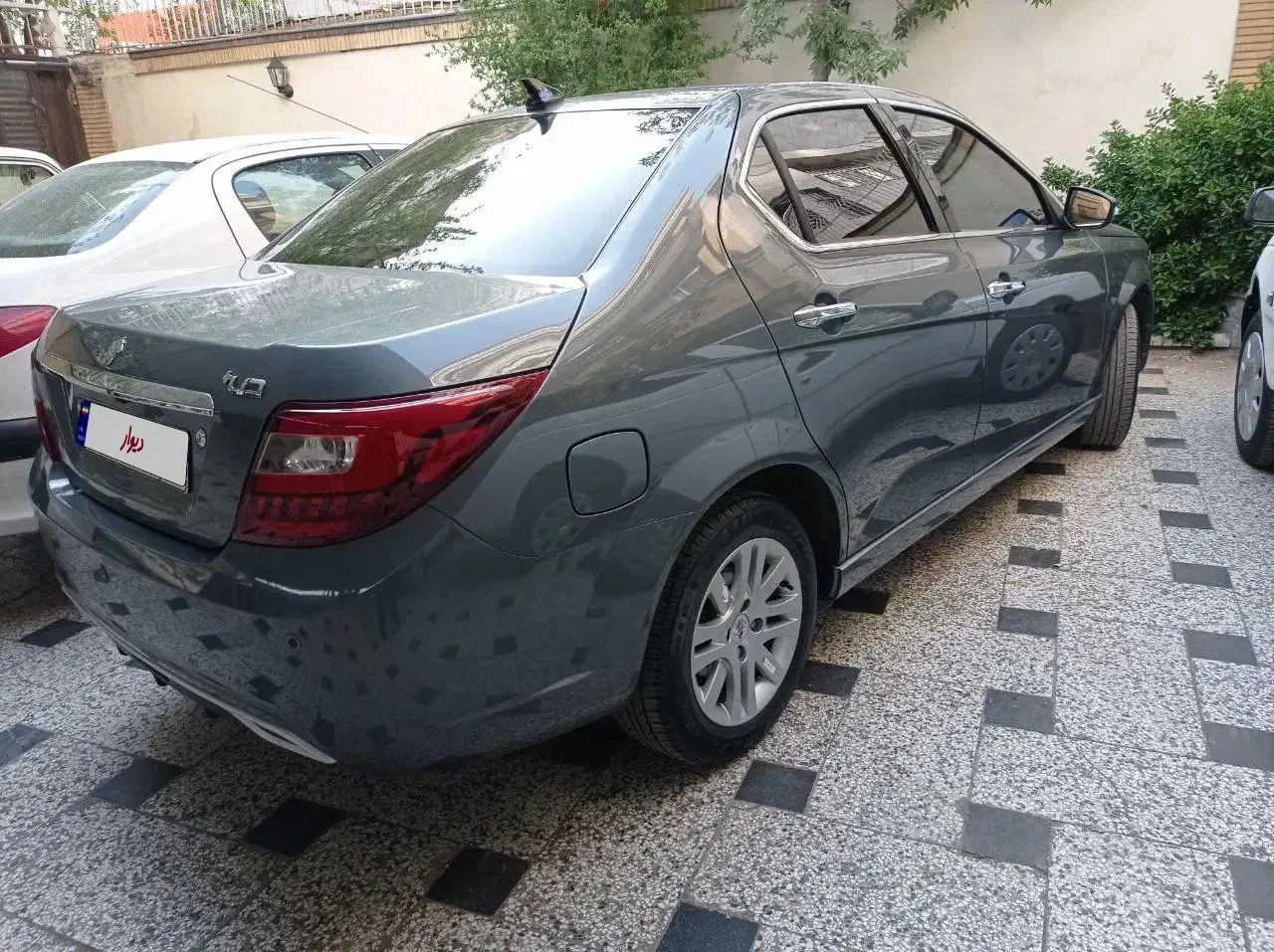 دنا پلاس تیپ۲ دنده ای|خودرو سواری و وانت|مشهد, حجاب (شهرک غرب)|دیوار