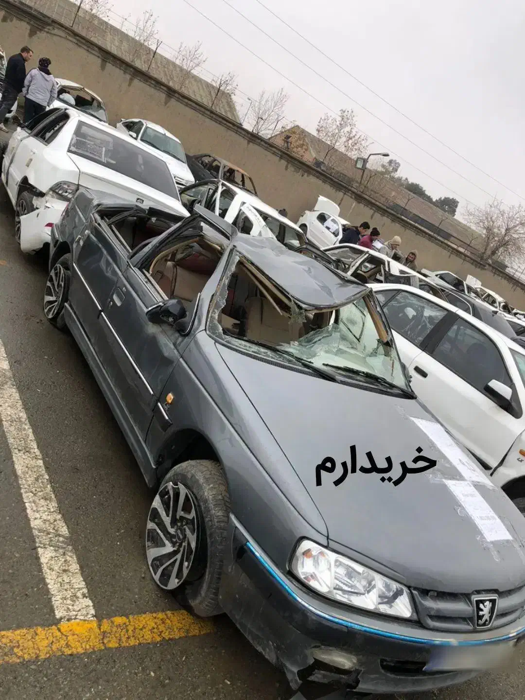 خودرو تصادفی معاوضه با پول|خودرو سواری و وانت|بیرجند, |دیوار