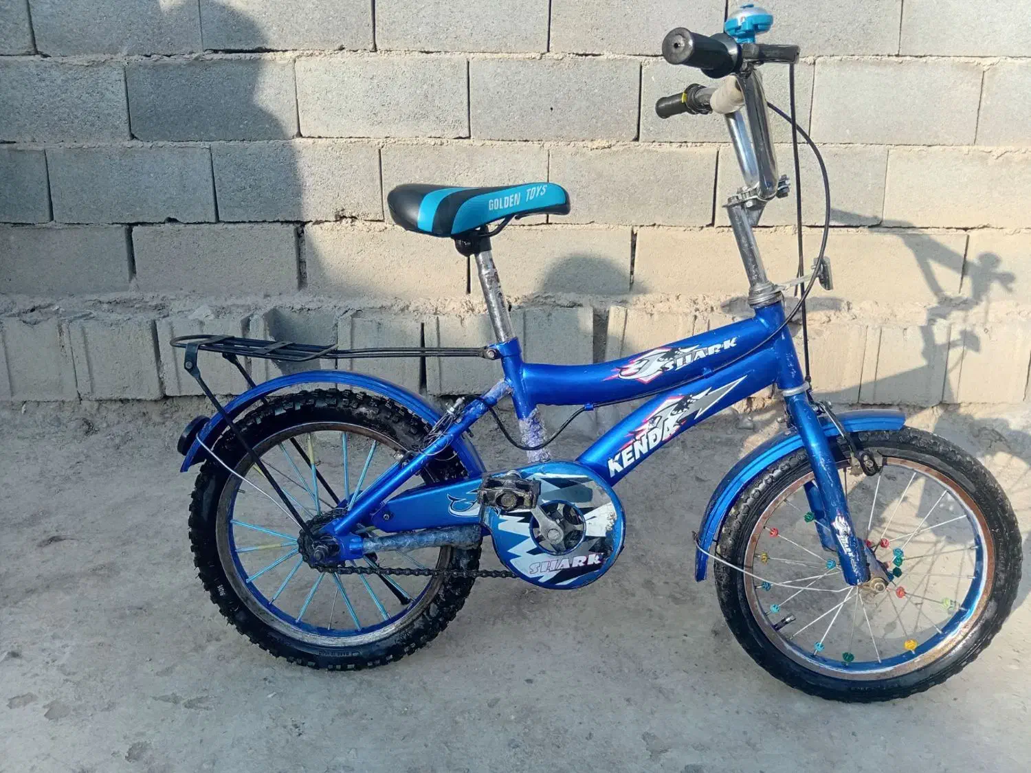 دوچرخه کندا کوسه سایز 18|دوچرخه، اسکیت، اسکوتر|شیروان (خراسان), |دیوار